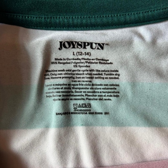 Womens Long Sleeve Tee and Joggers Pajama Set/ Sz L(12-14) - Picture 8 of 8